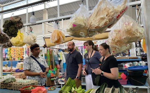 Market Tour Cooking Class