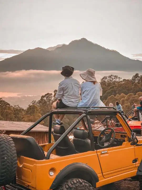 Batur Jeep Tour