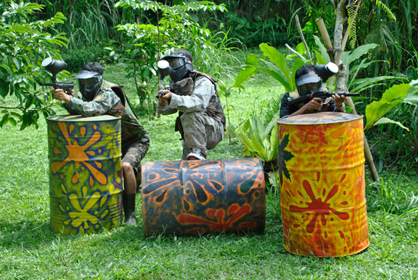 Team Challenge Paintball Bali