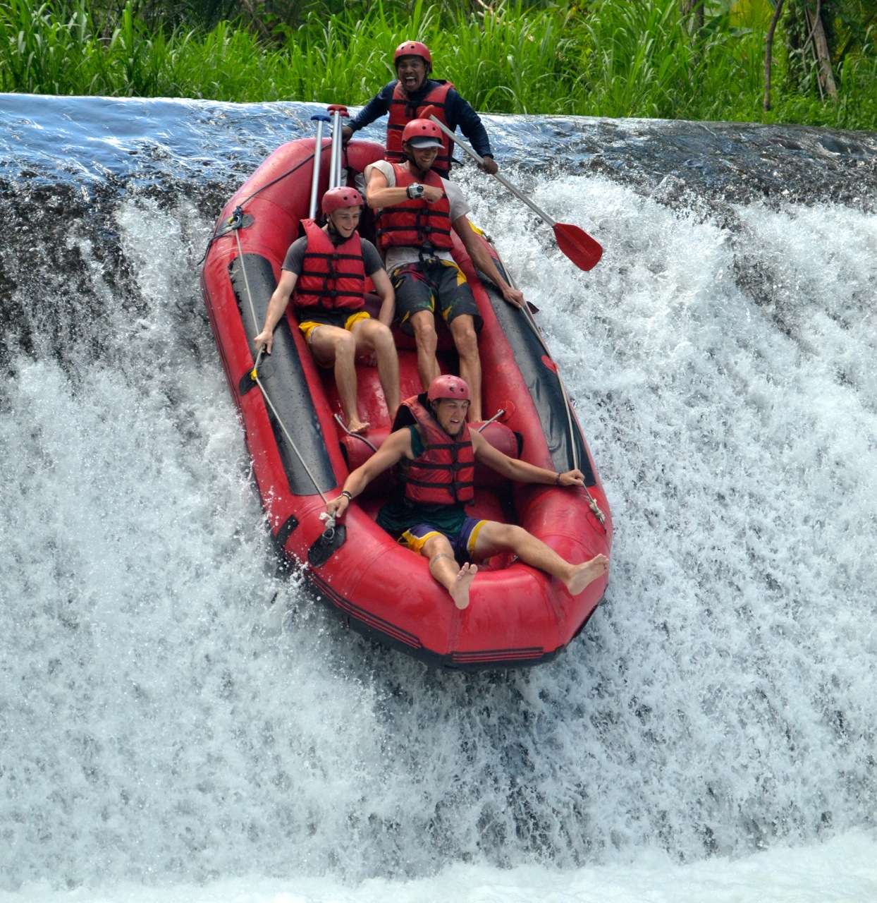 Telaga Waja Rafting Bali
