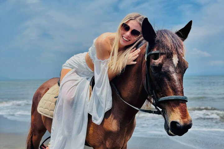 Legian Beach Horse Riding Bali