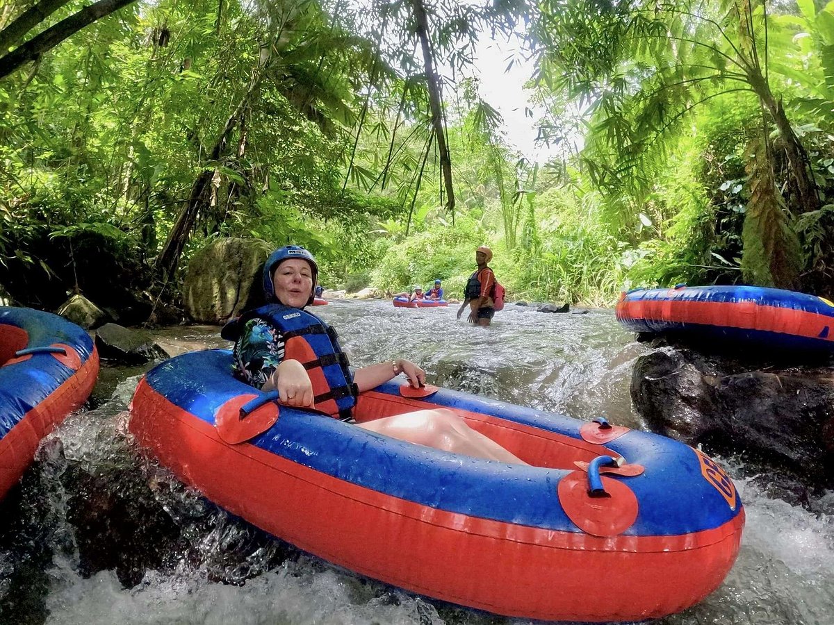 Ayung River Tubing Bali