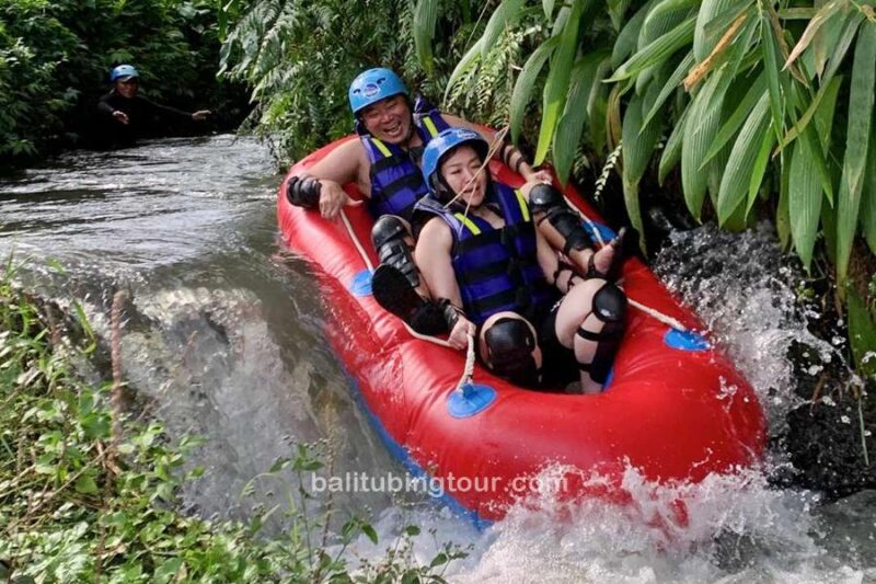Ayung River Tubing and ATV Ride Combo Bali