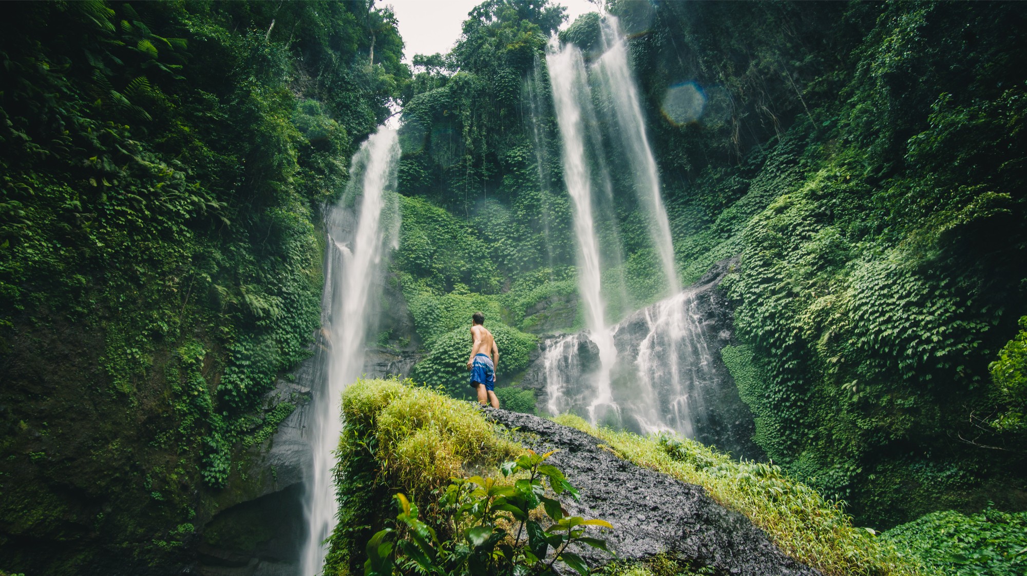 Bali Waterfall